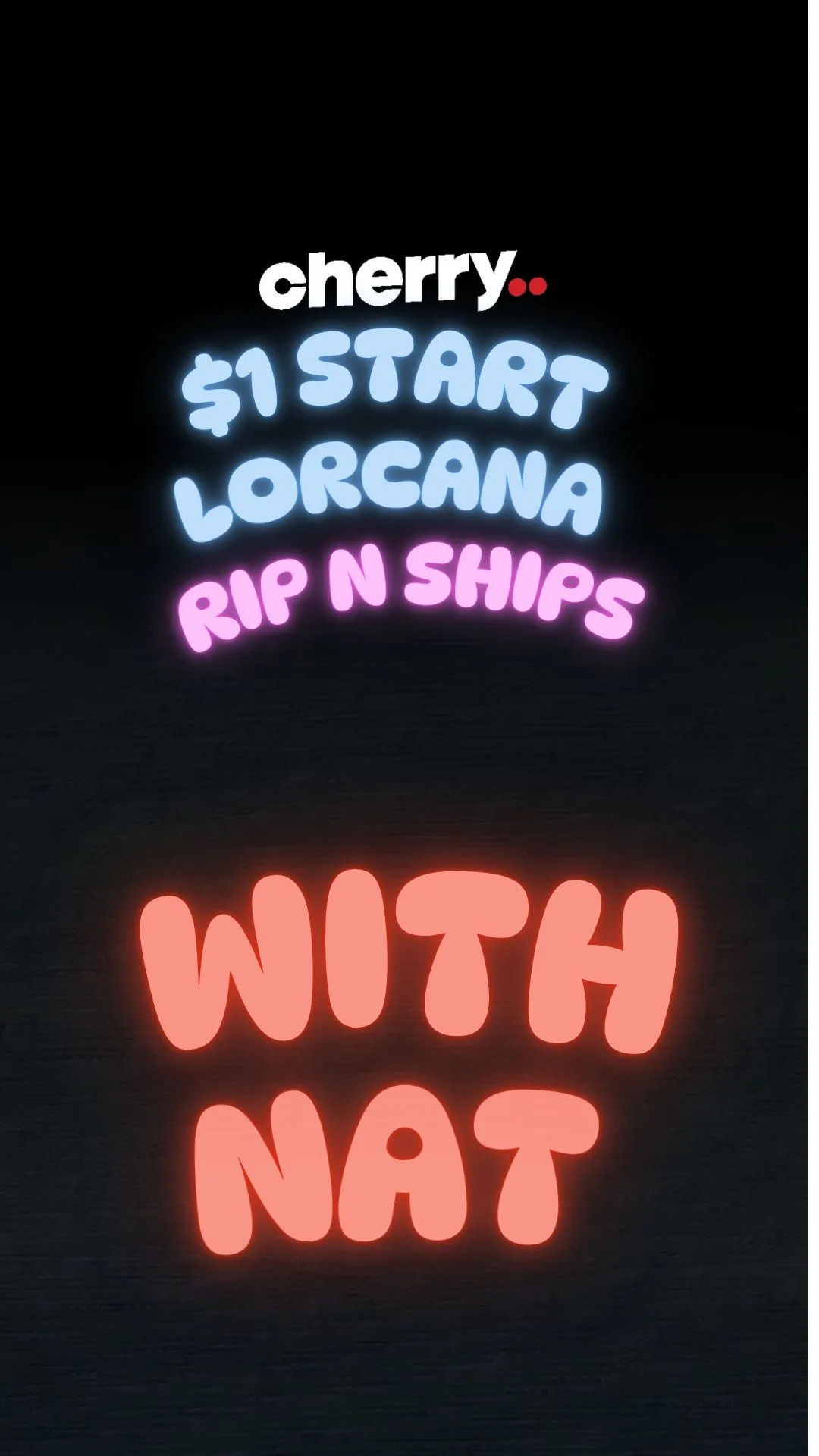 Thumbnail for live show