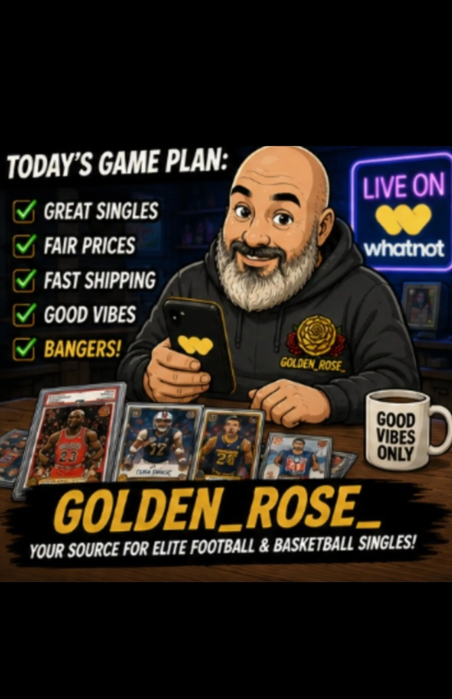 Thumbnail for live show