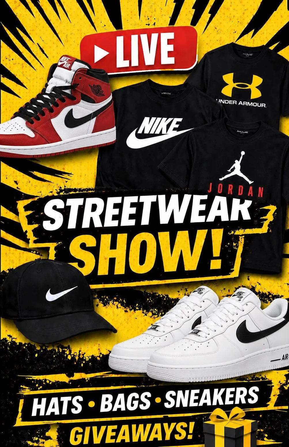 Thumbnail for live show