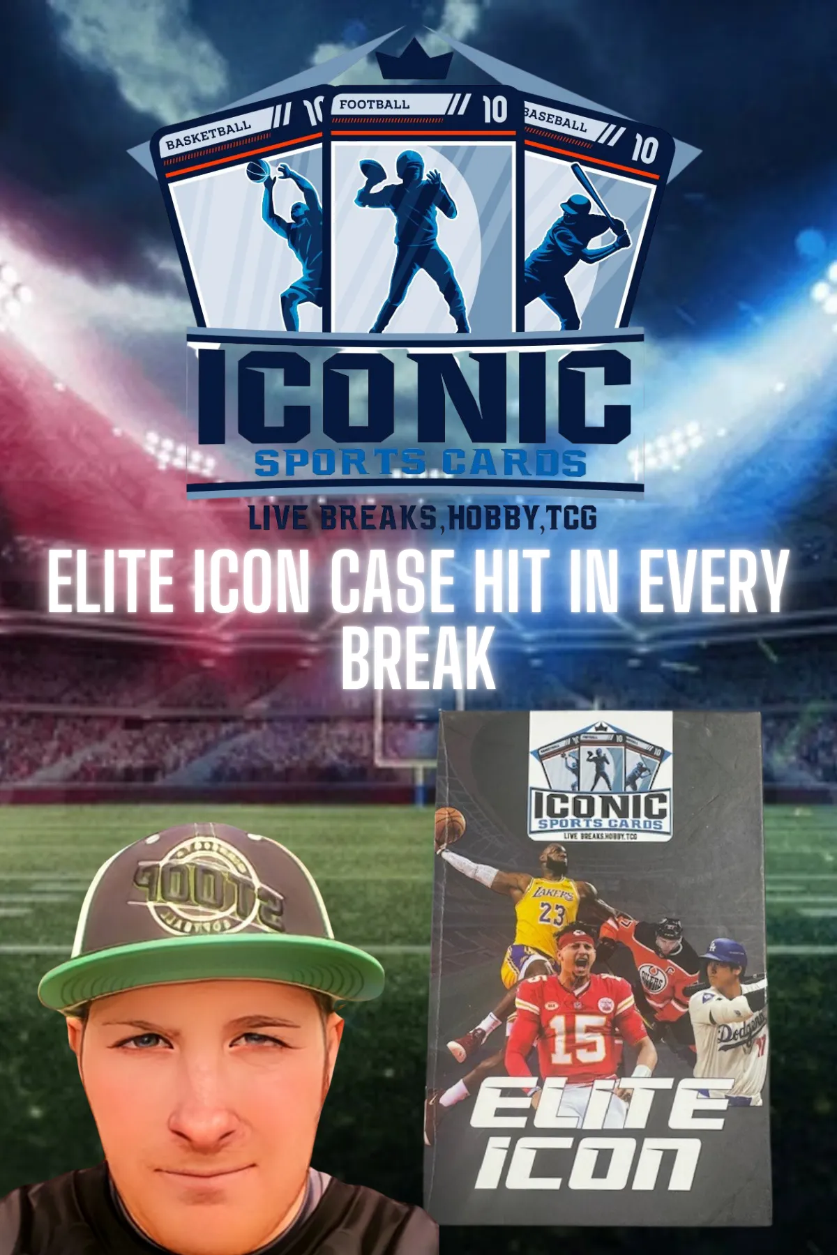 Thumbnail for live show