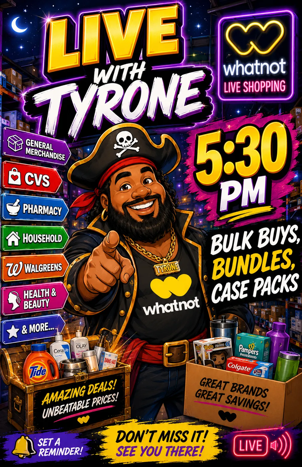 Thumbnail for live show