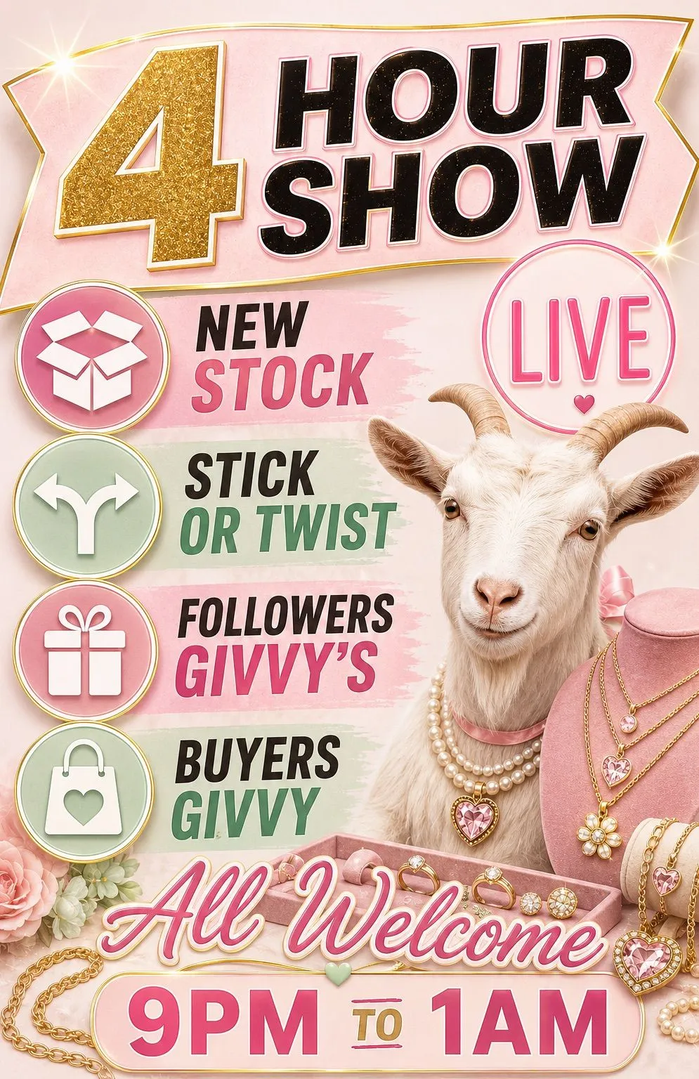 Thumbnail for live show