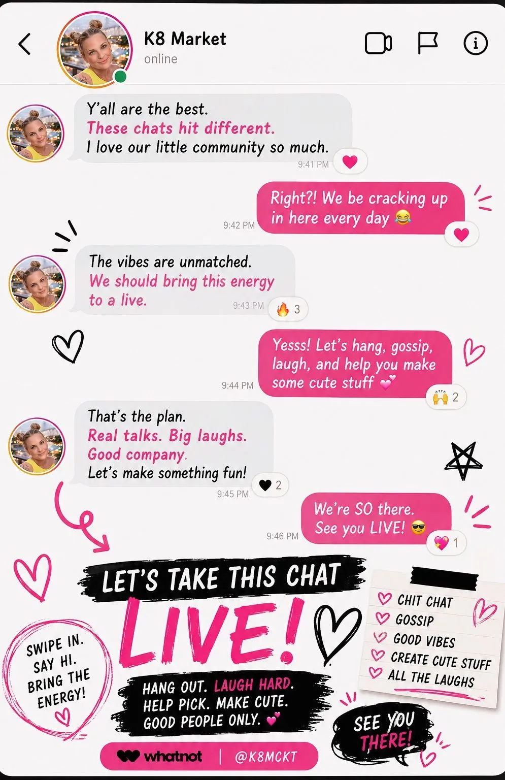 Thumbnail for live show