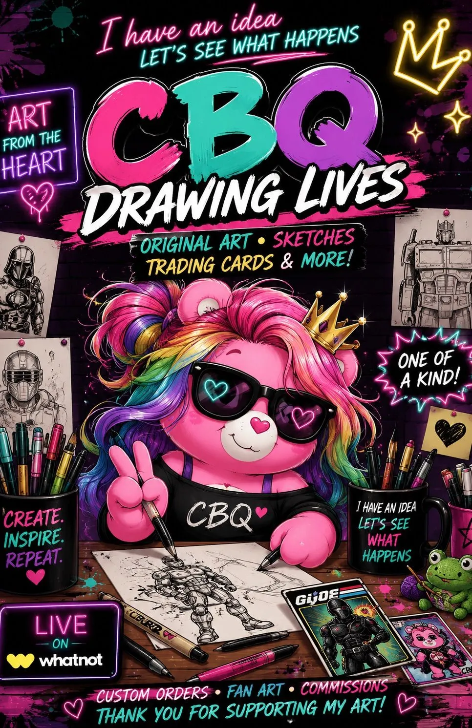 Thumbnail for live show