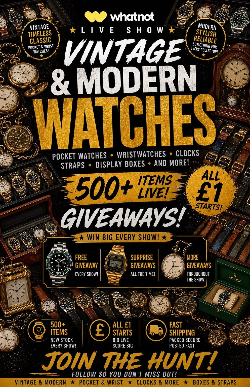 Thumbnail for live show