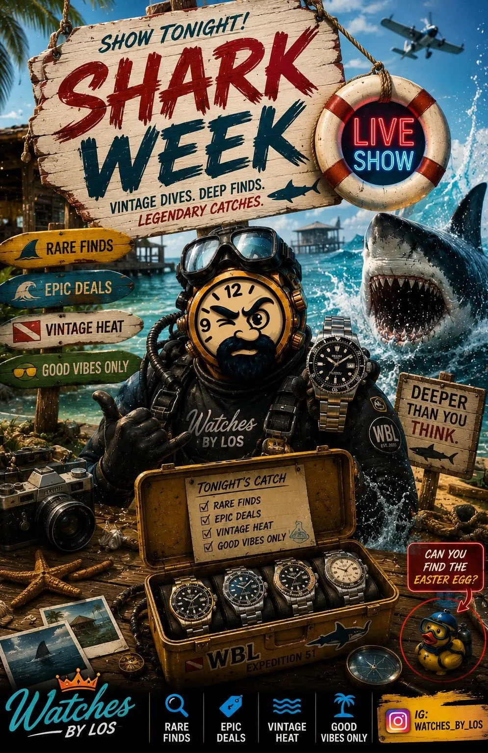 Thumbnail for live show