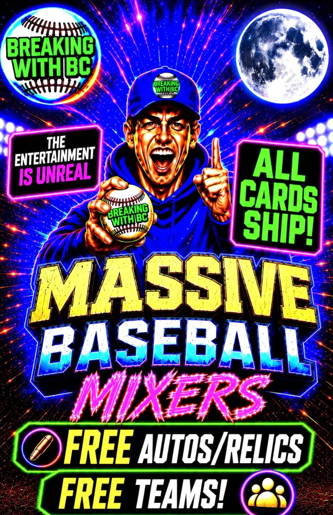 Thumbnail for live show