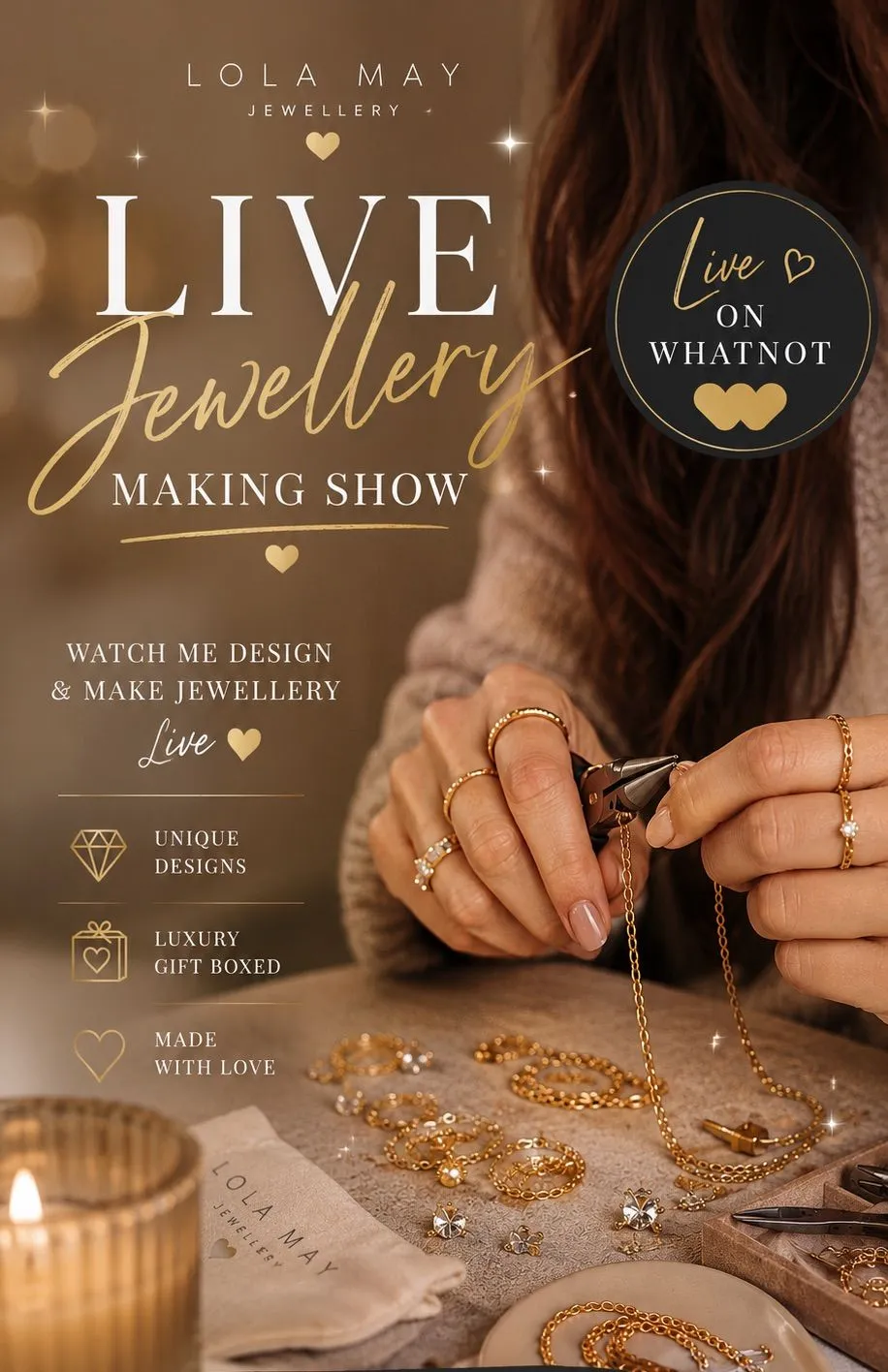 Thumbnail for live show