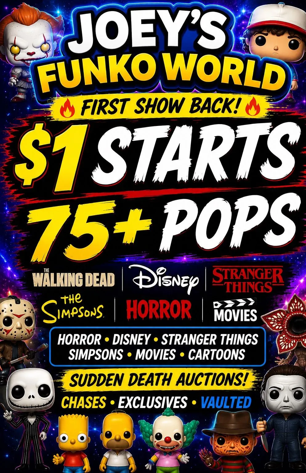 Thumbnail for live show