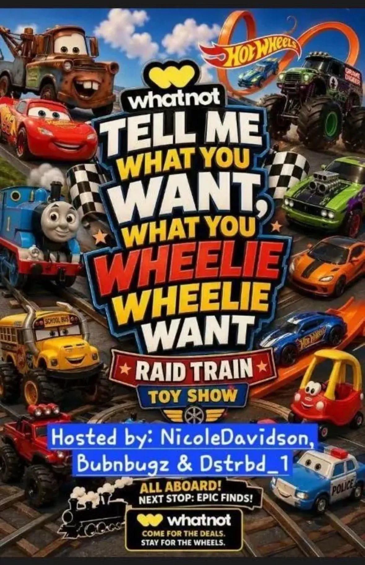 Thumbnail for live show