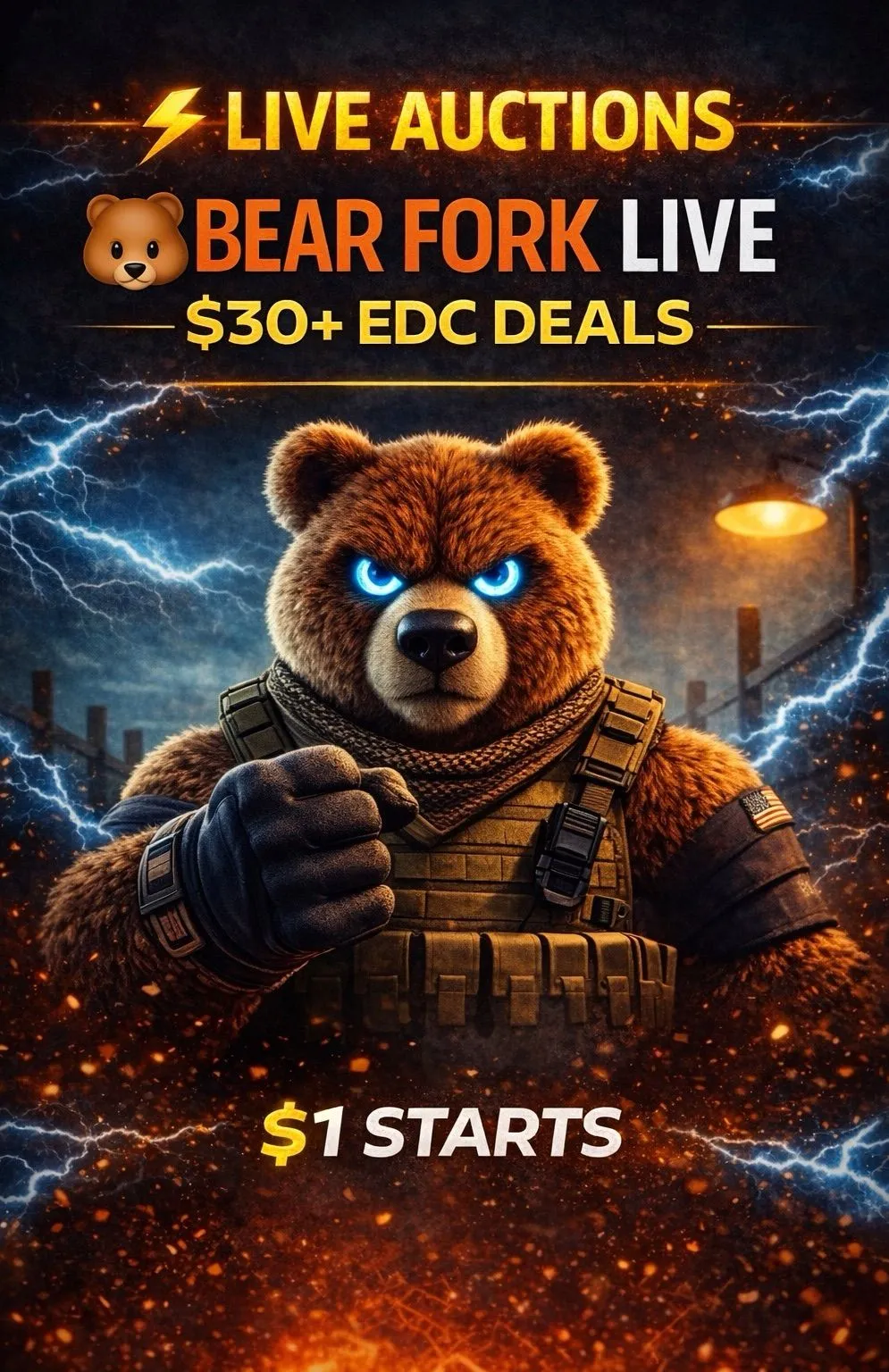 Thumbnail for live show