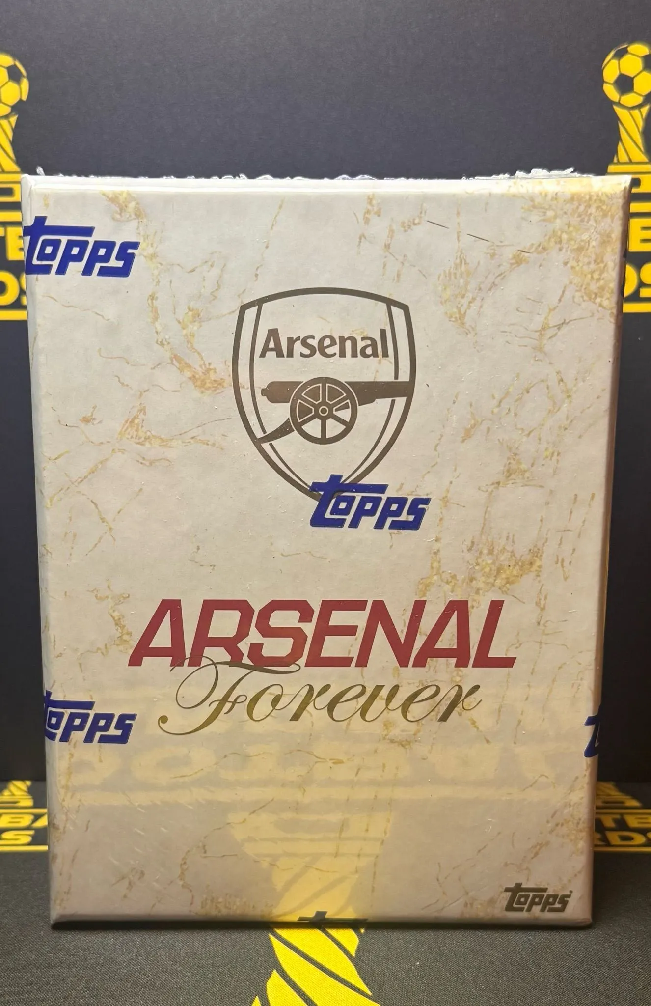 ARSENAL FOREVER 23/24 BOX BREAKS!🔴⚪️🔥