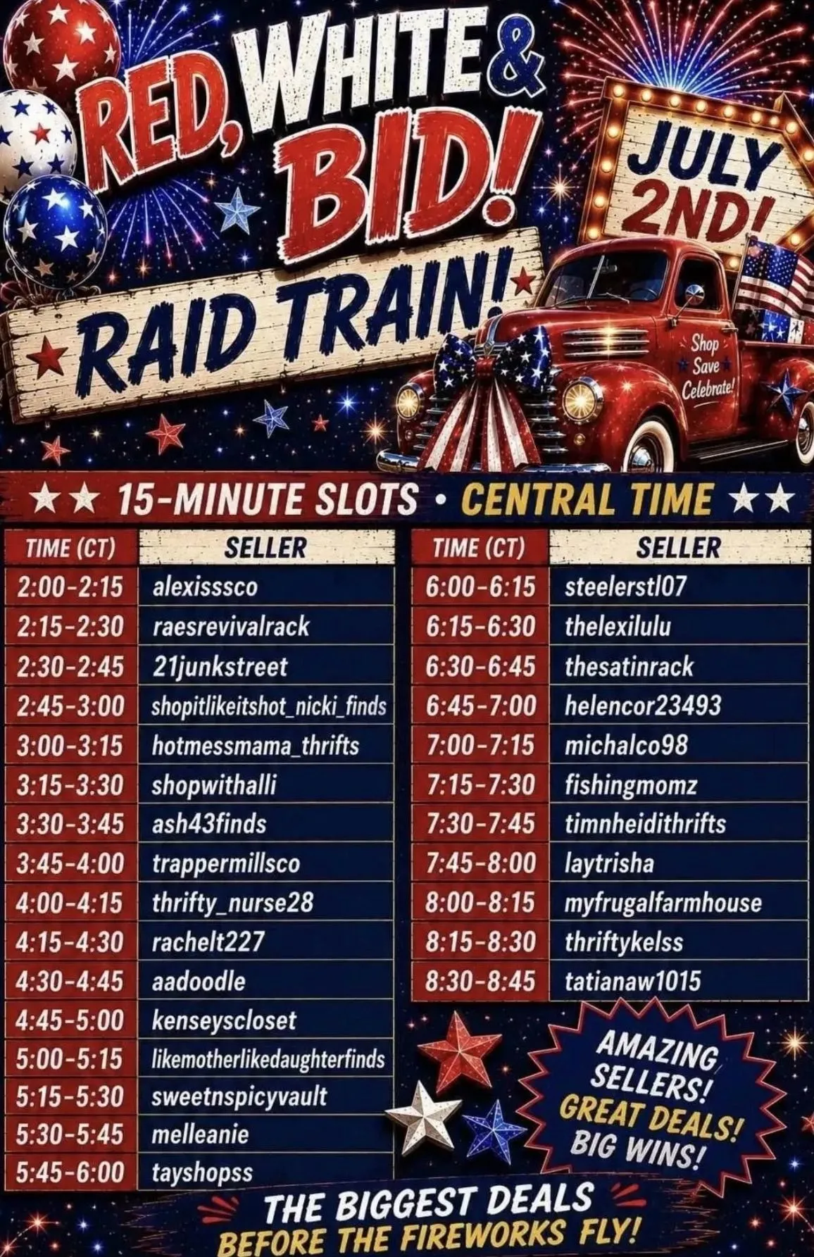 Thumbnail for live show