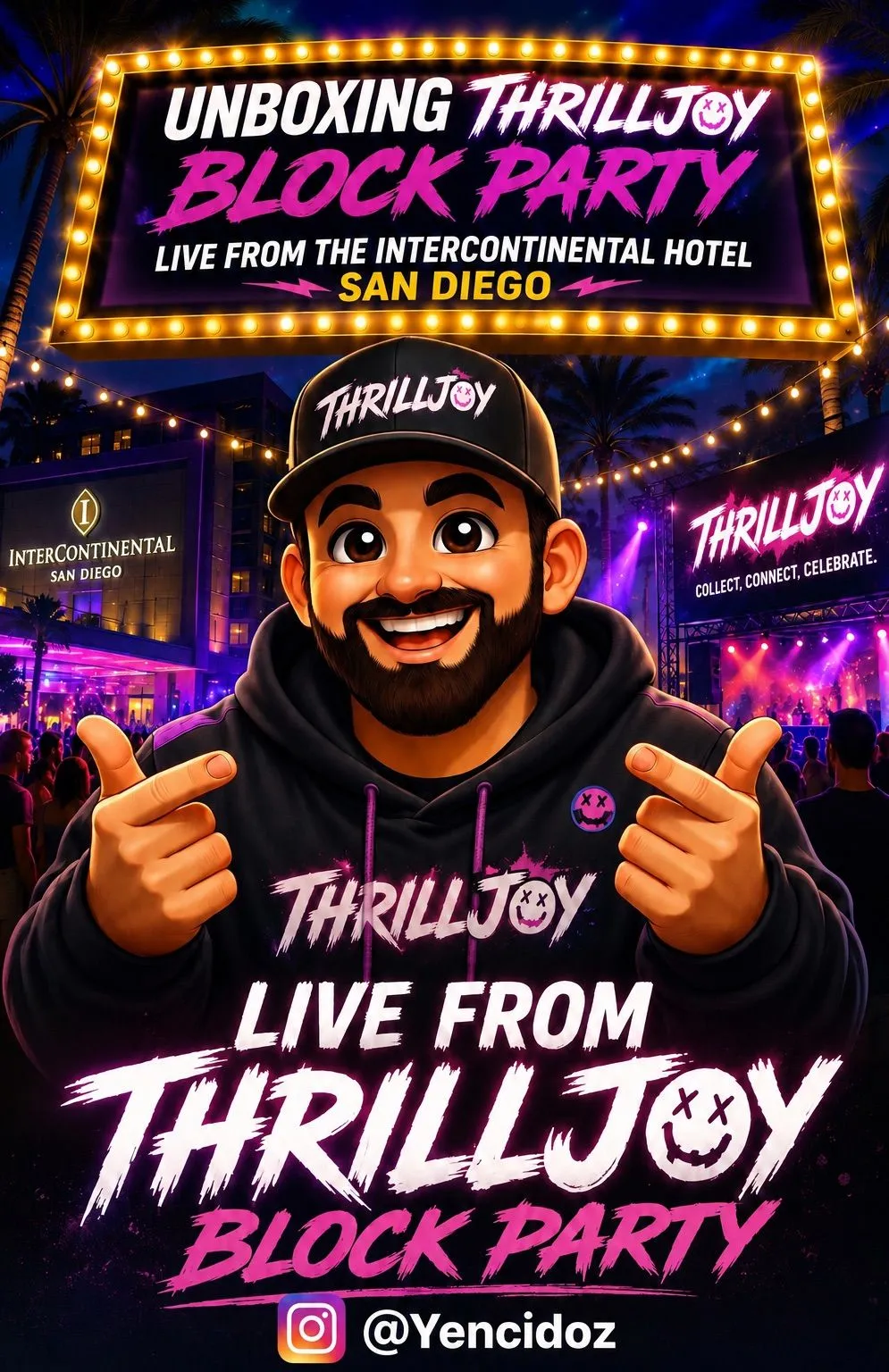 Thumbnail for live show