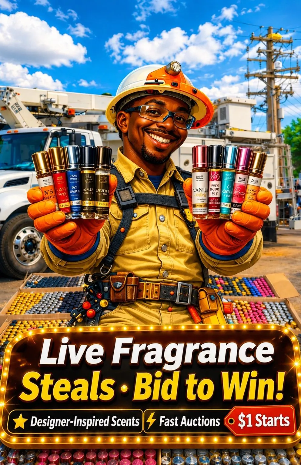 Thumbnail for live show