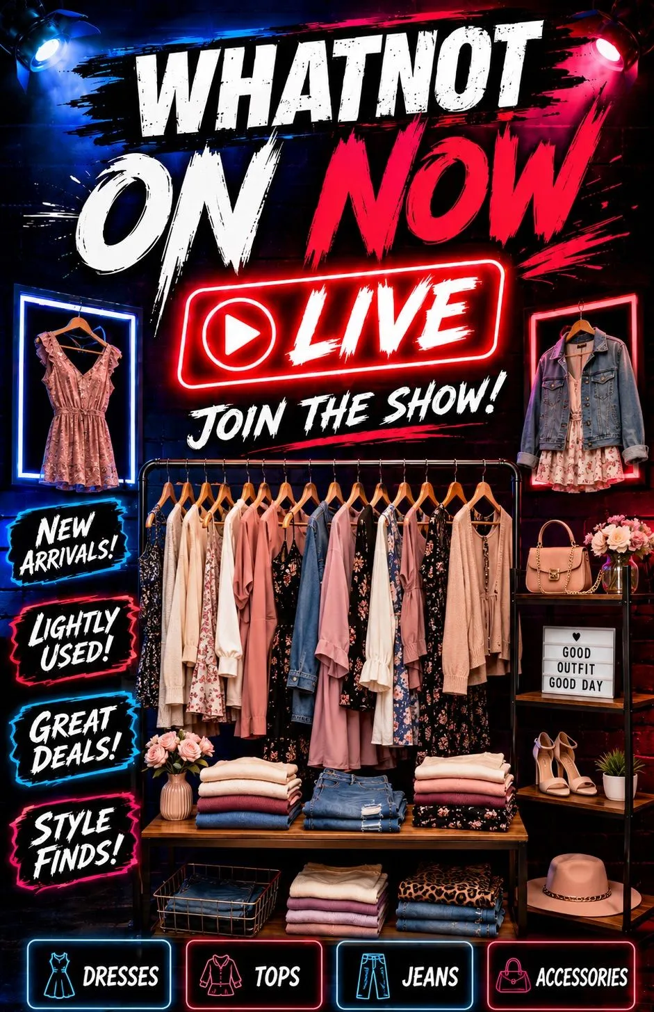 Thumbnail for live show