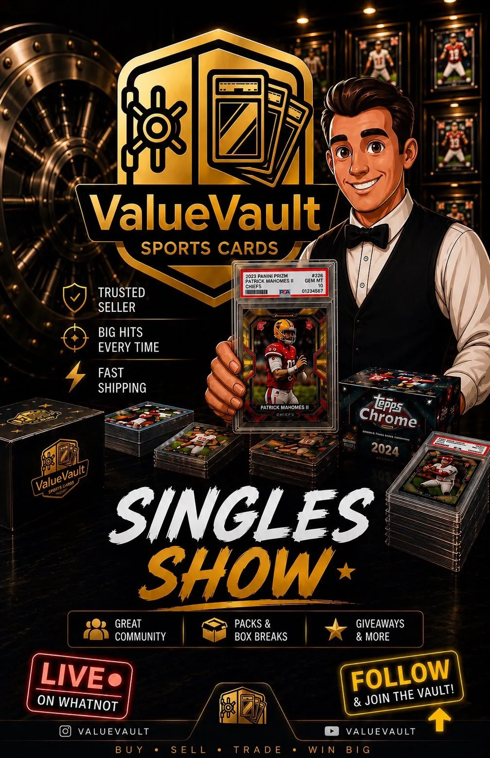 Thumbnail for live show