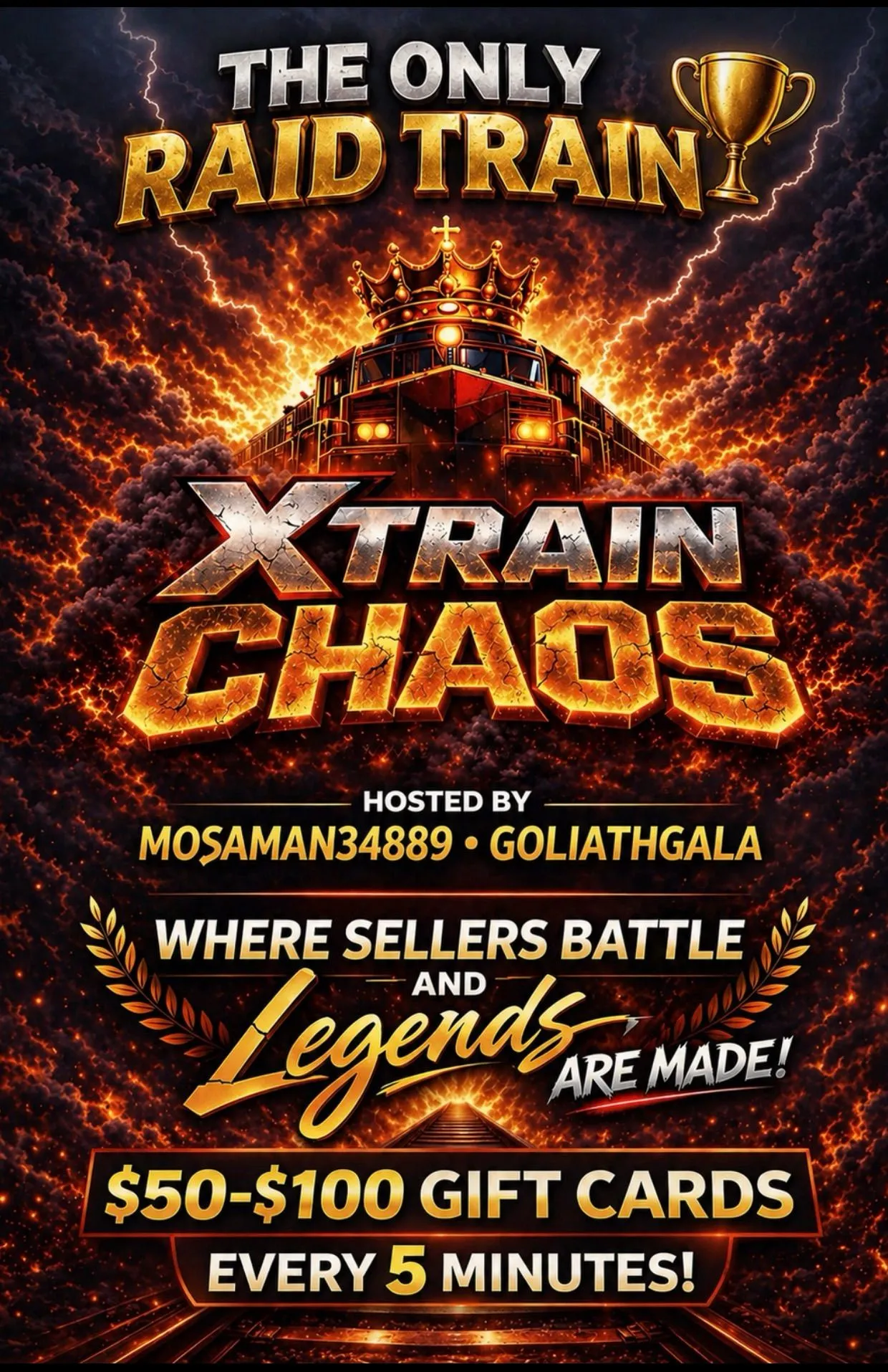 Thumbnail for live show