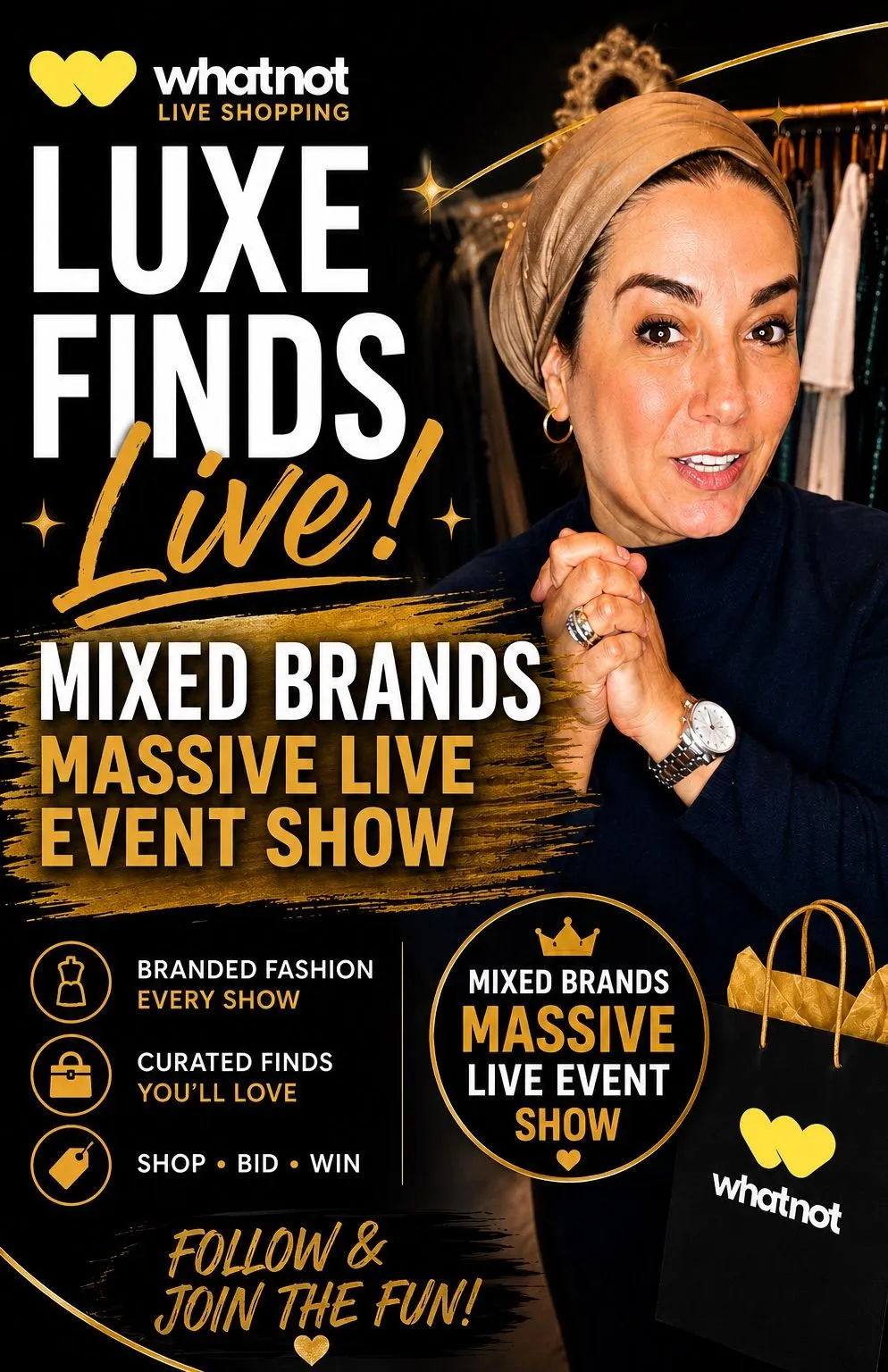 Thumbnail for live show