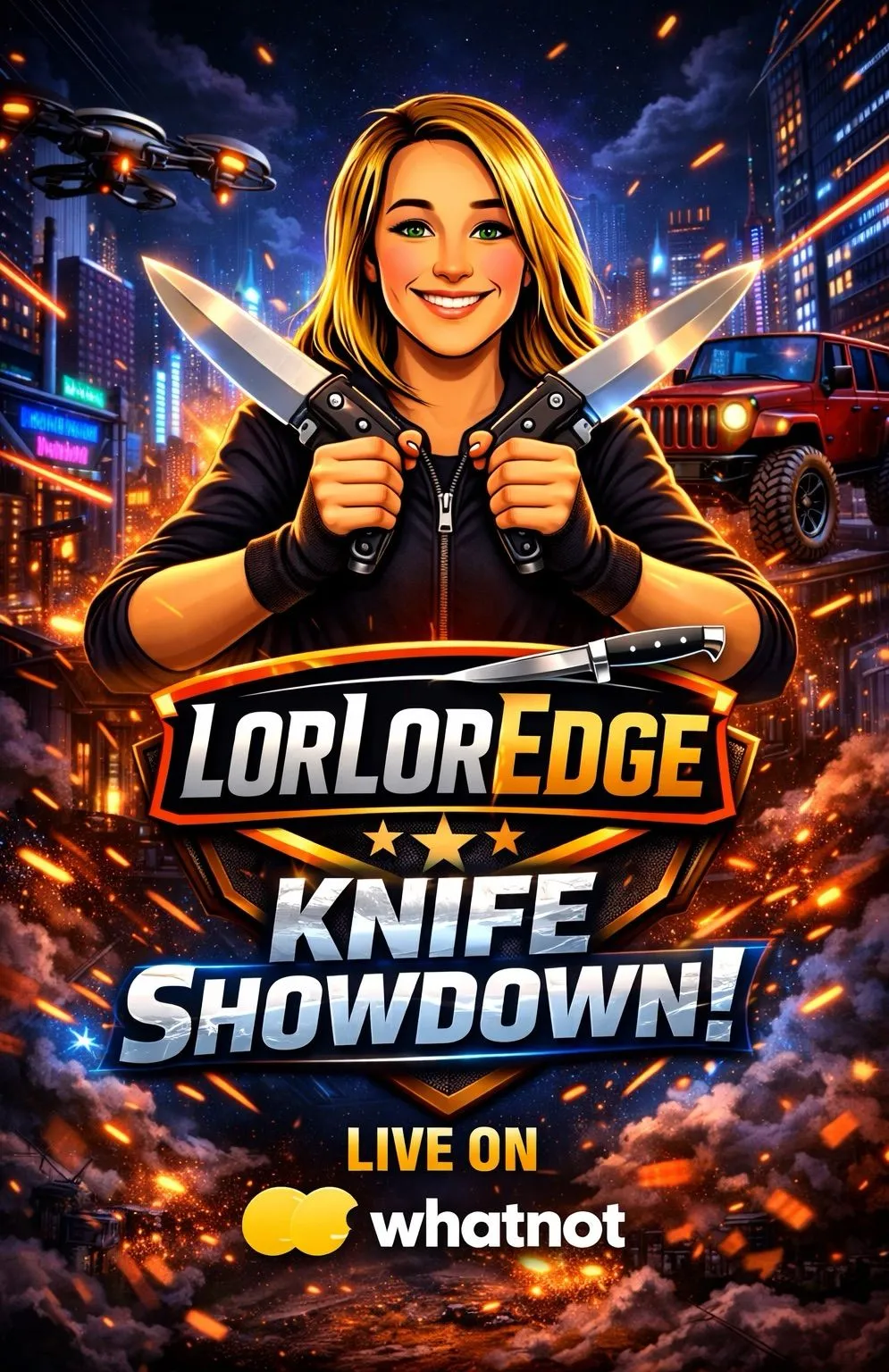 Thumbnail für Live-Show