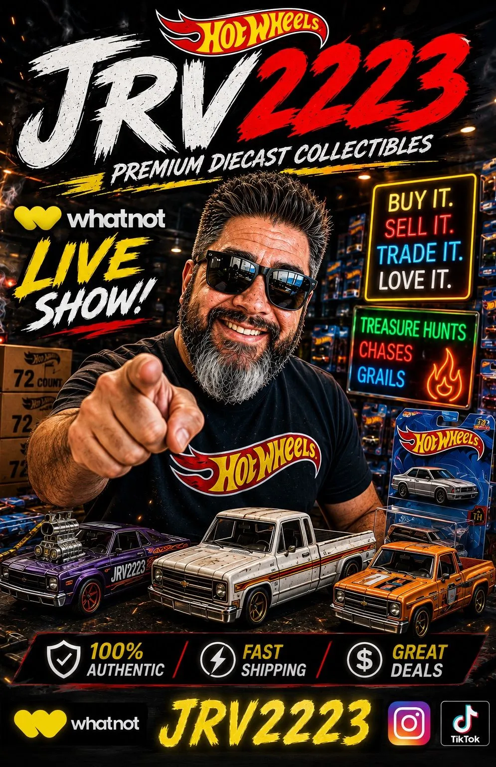 Thumbnail for live show