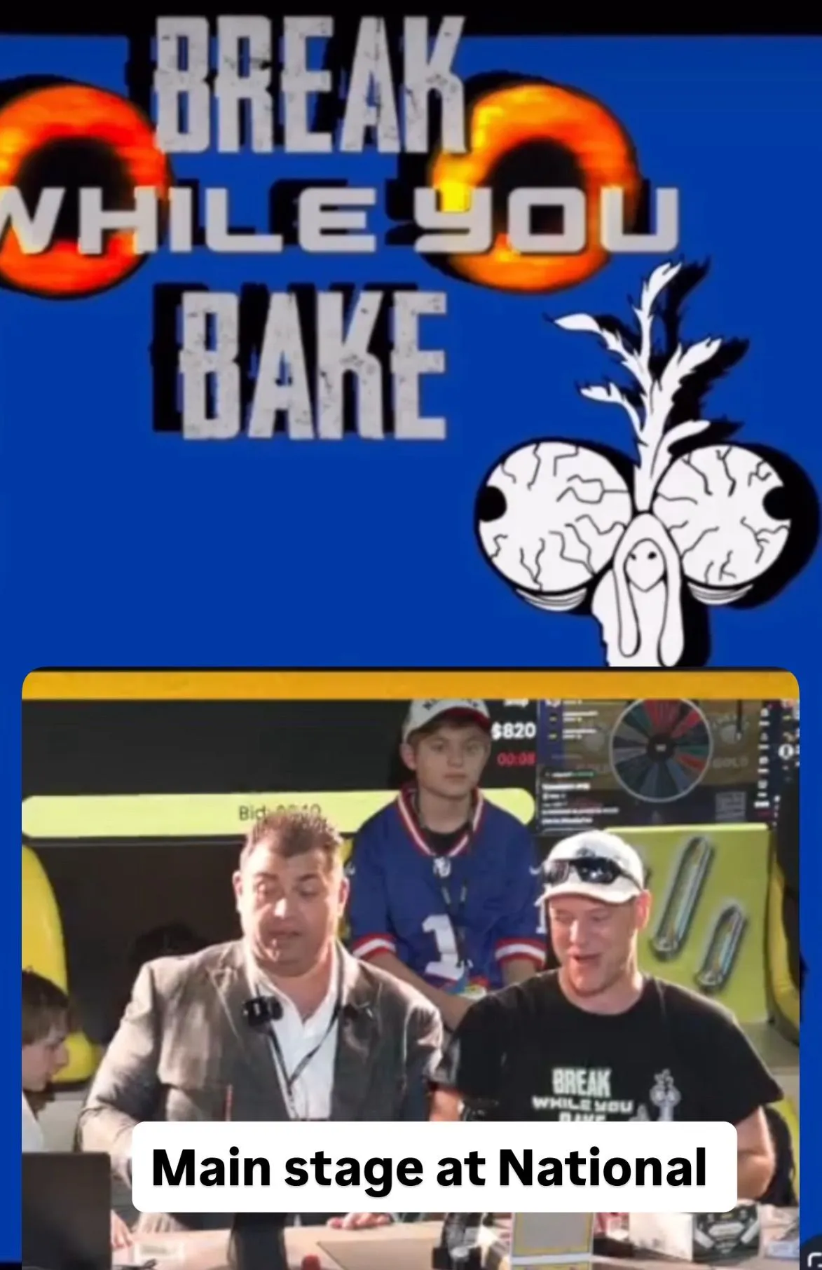 Thumbnail for live show