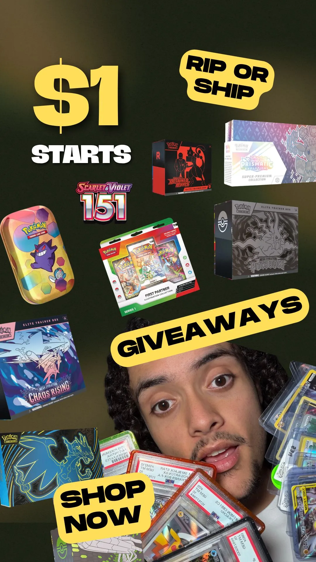 Thumbnail for live show