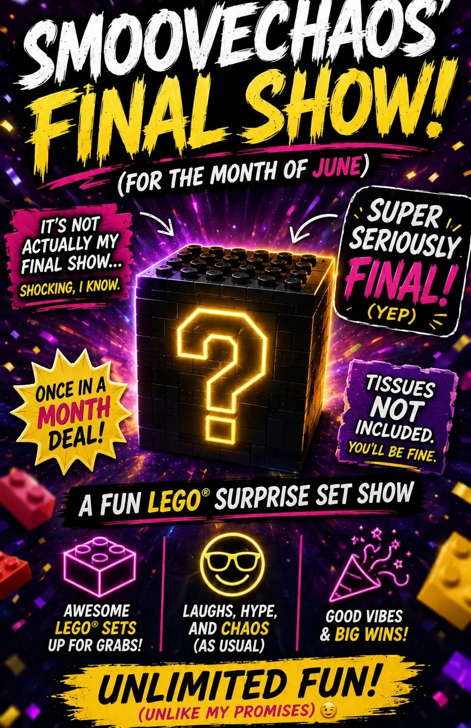 Thumbnail for live show