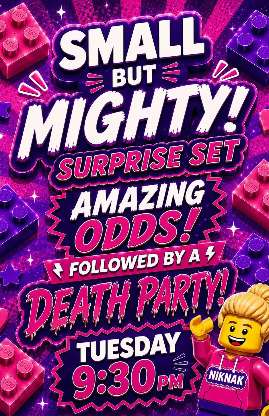 Thumbnail for live show