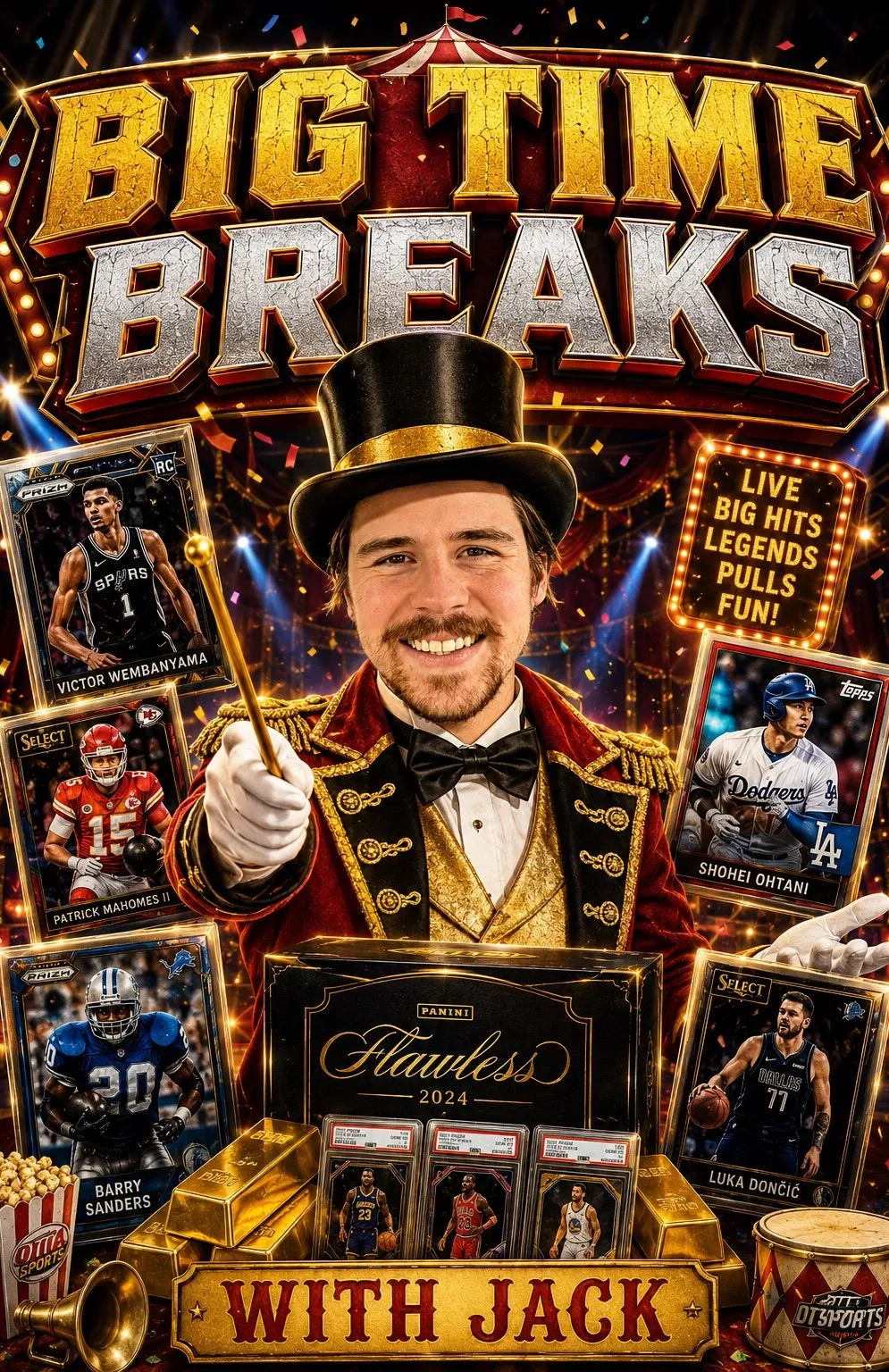 BIG TIME BREAKS