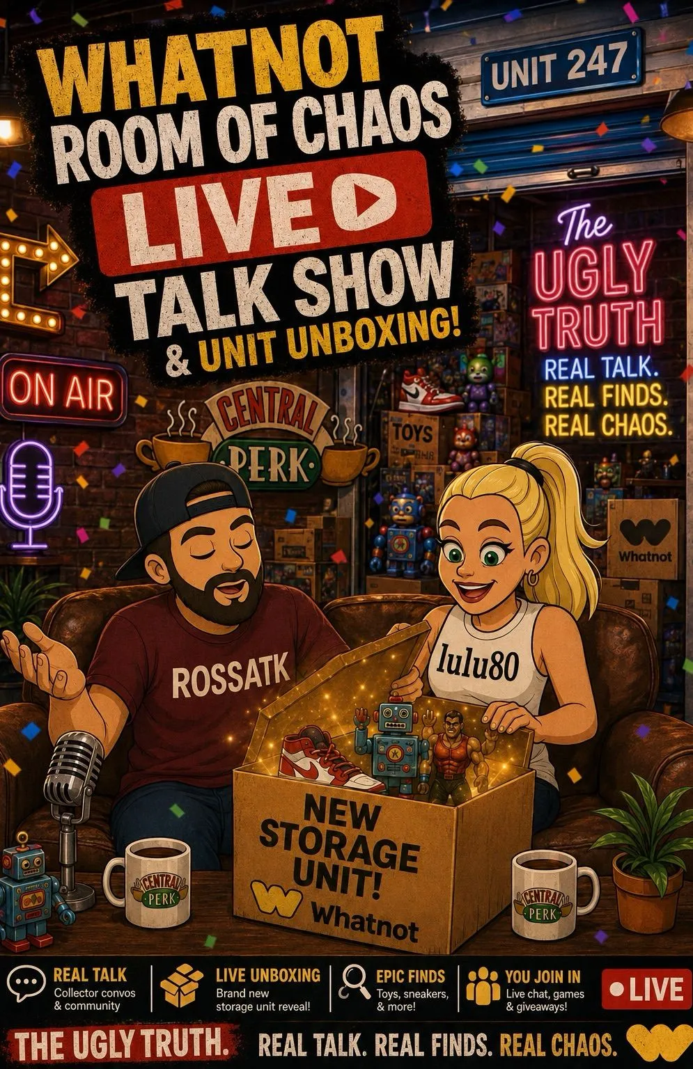 Thumbnail for live show