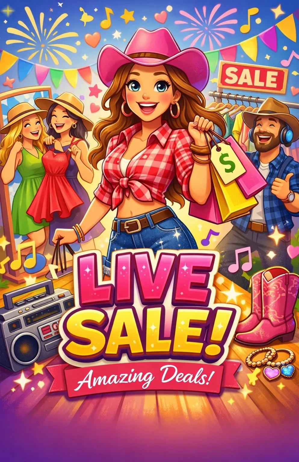 Thumbnail for live show