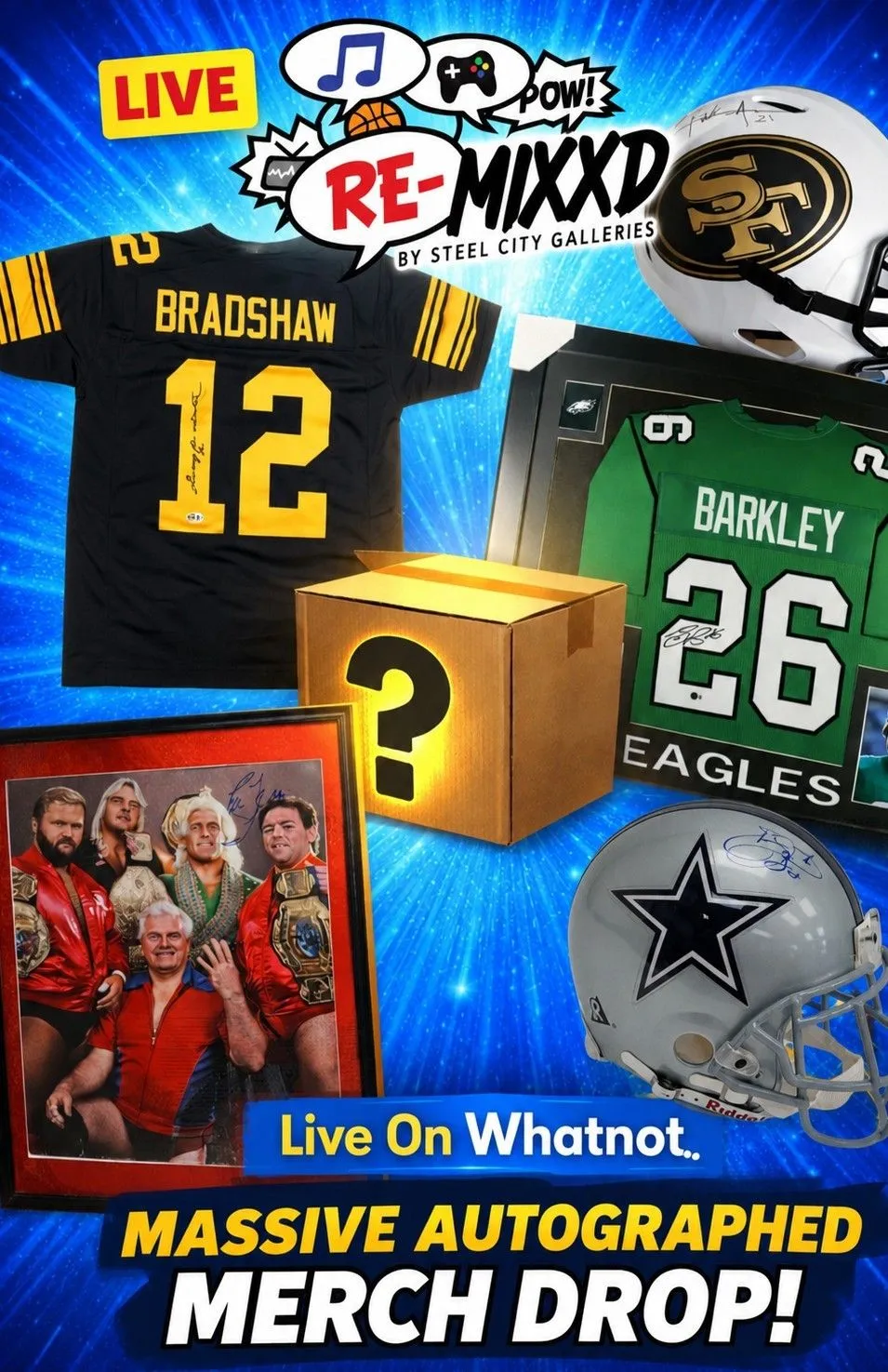 Thumbnail for live show