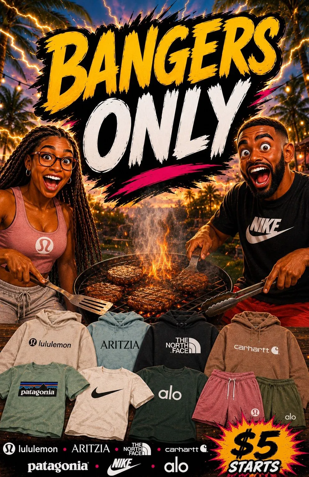 Thumbnail for live show