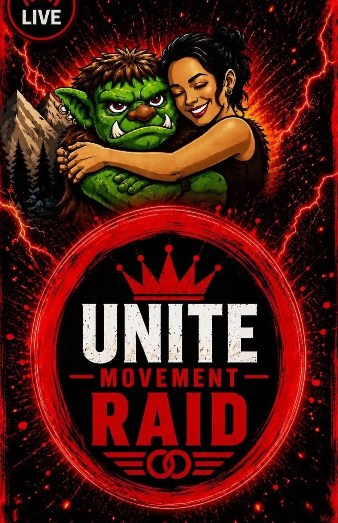 Thumbnail for live show