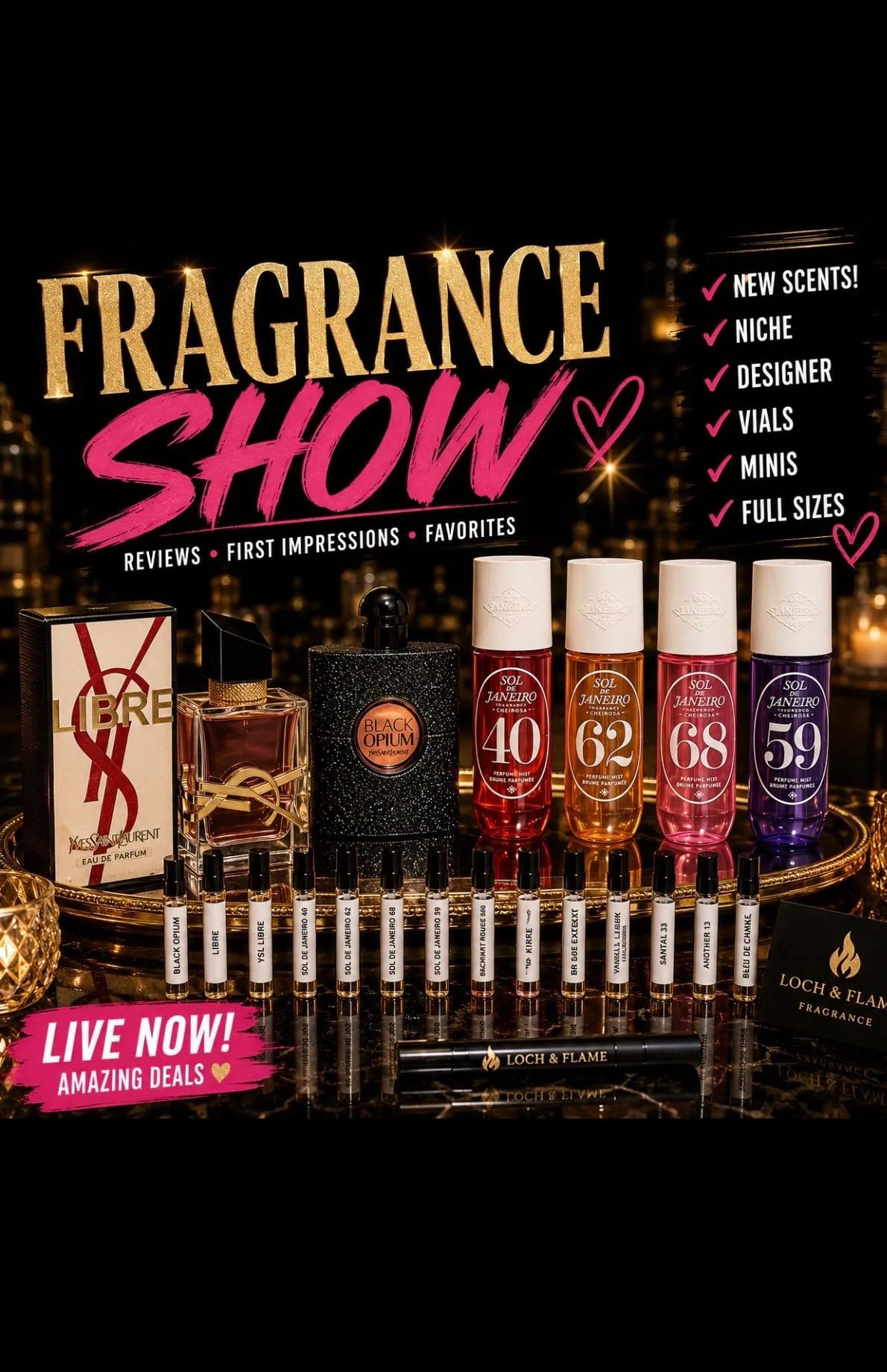 Thumbnail for live show