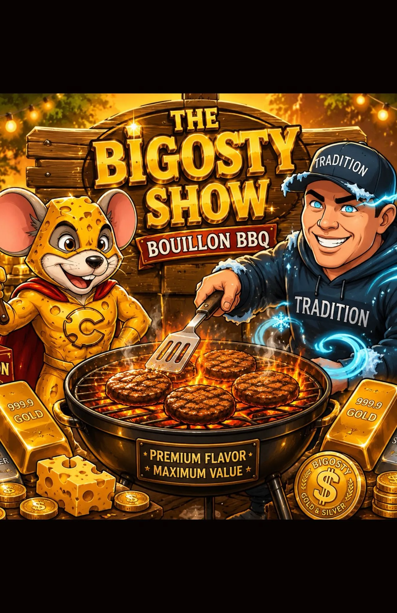 Thumbnail for live show