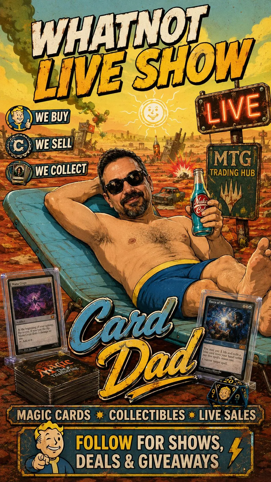 Thumbnail for live show