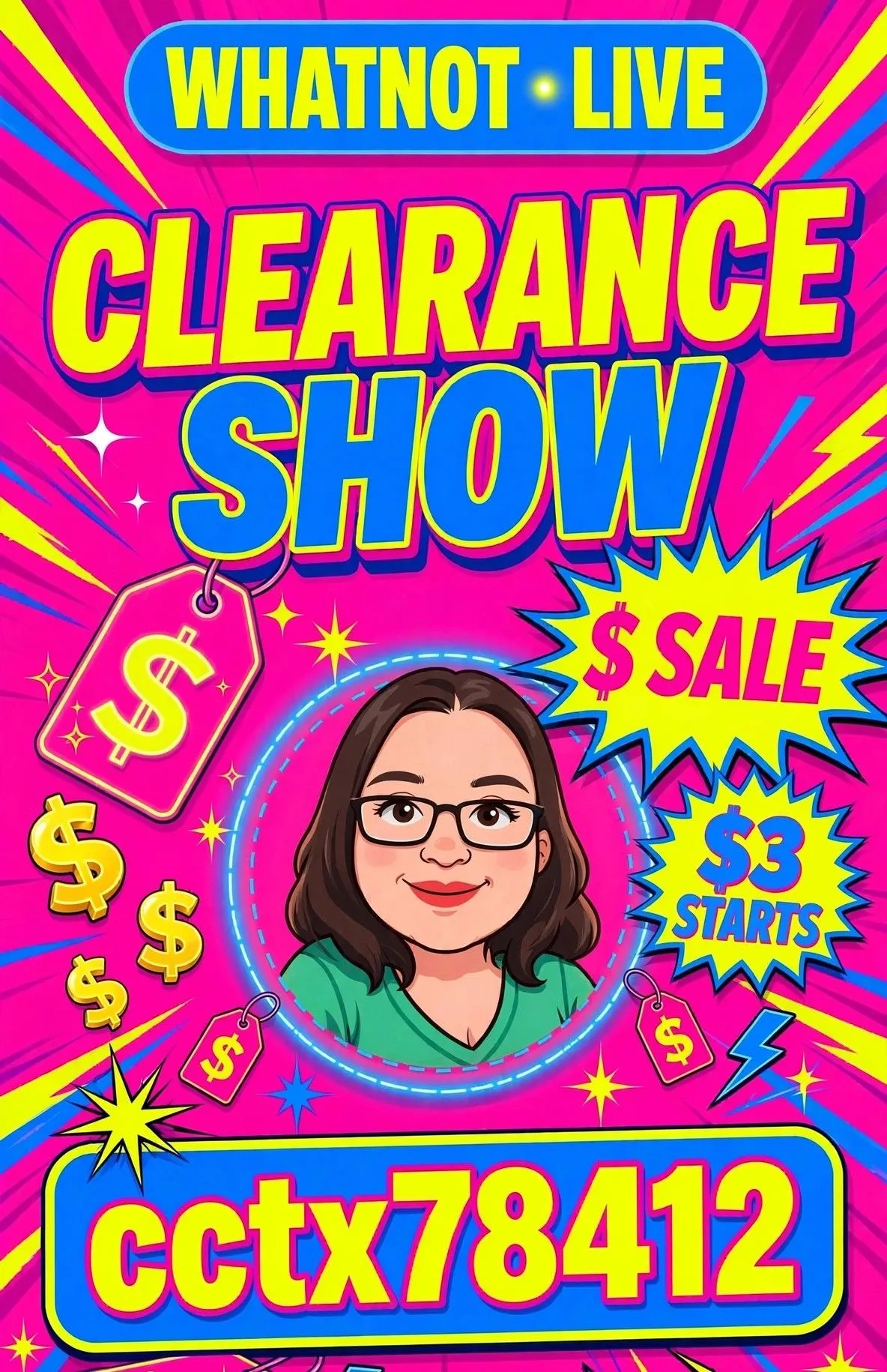 Thumbnail for live show