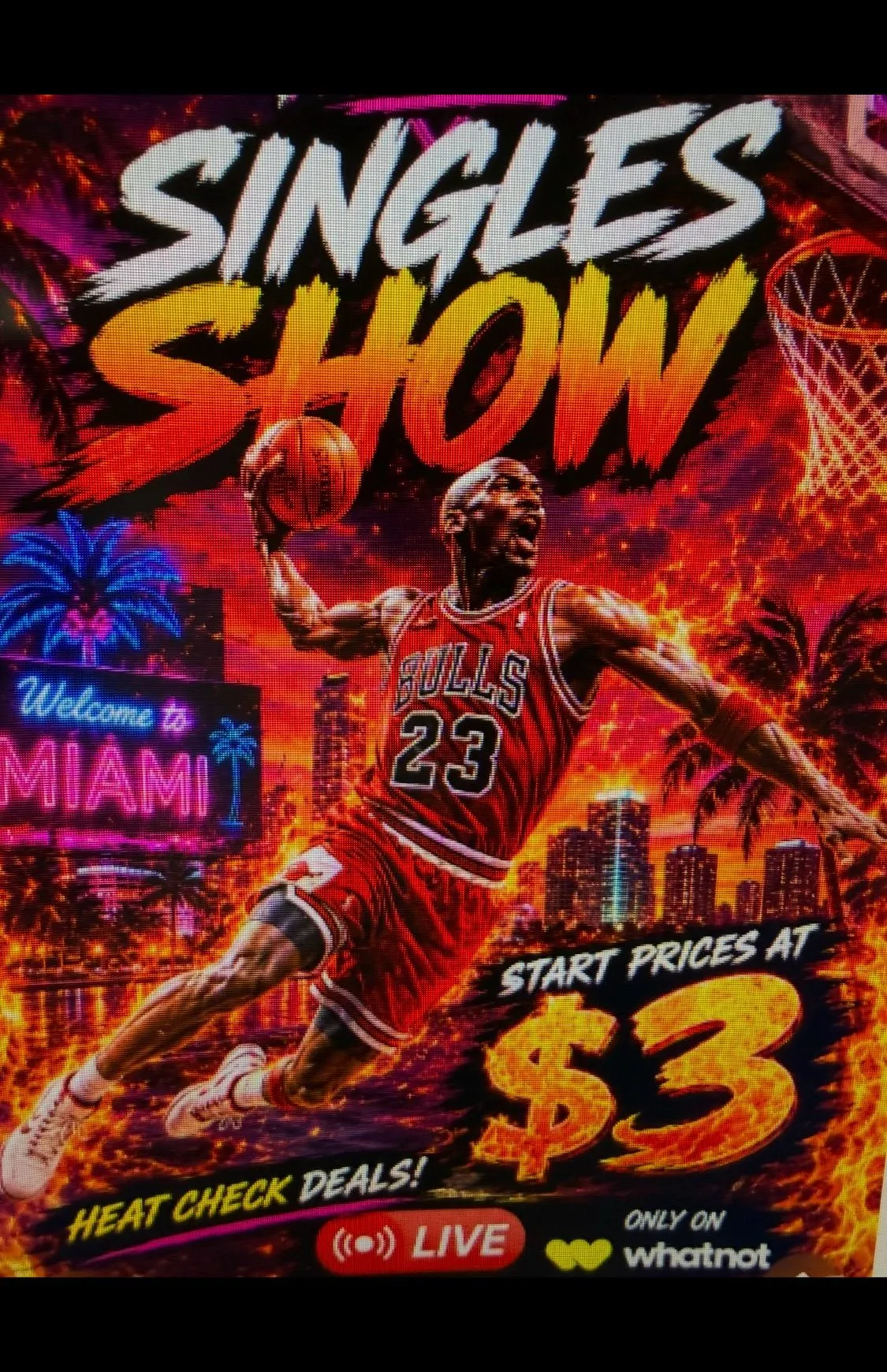 Thumbnail for live show