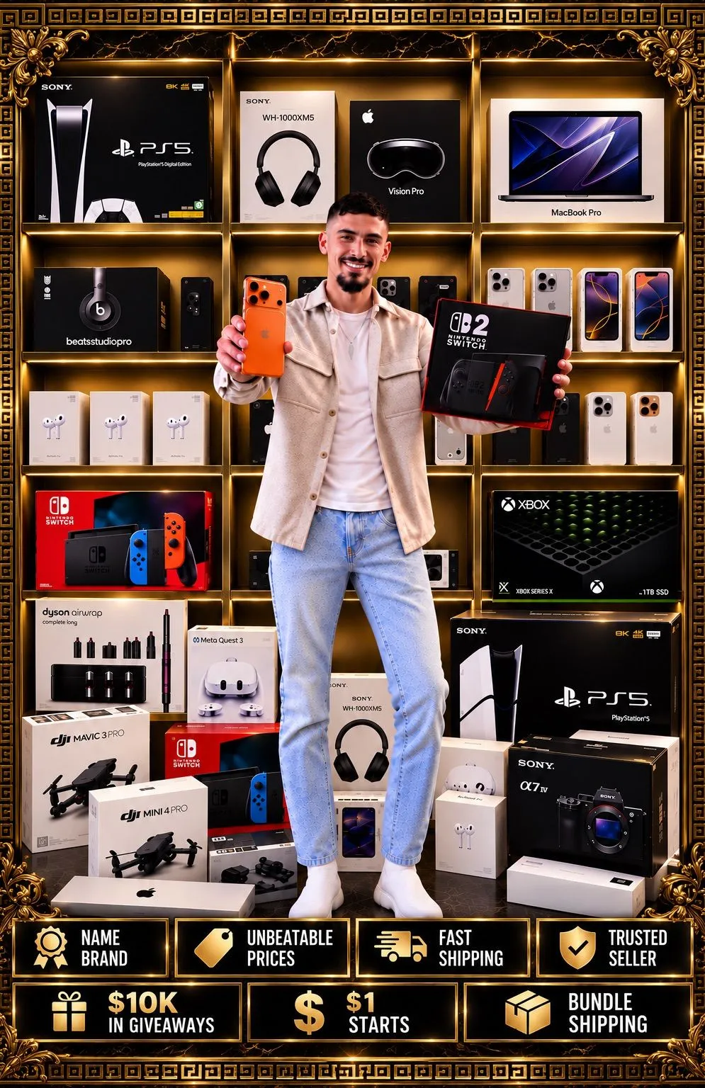 Thumbnail für Live-Show