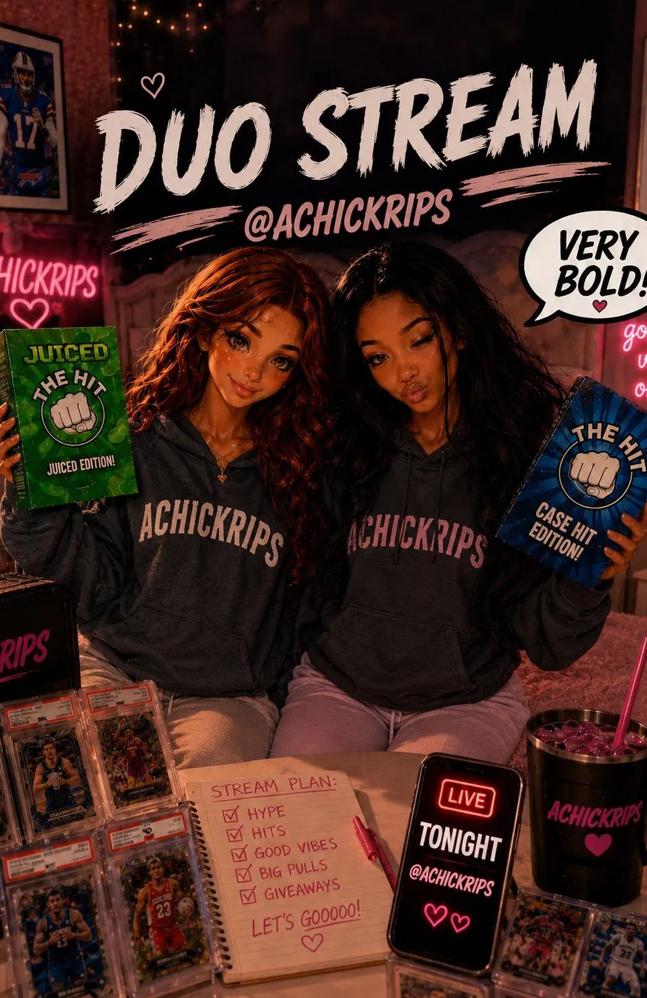 Thumbnail for live show