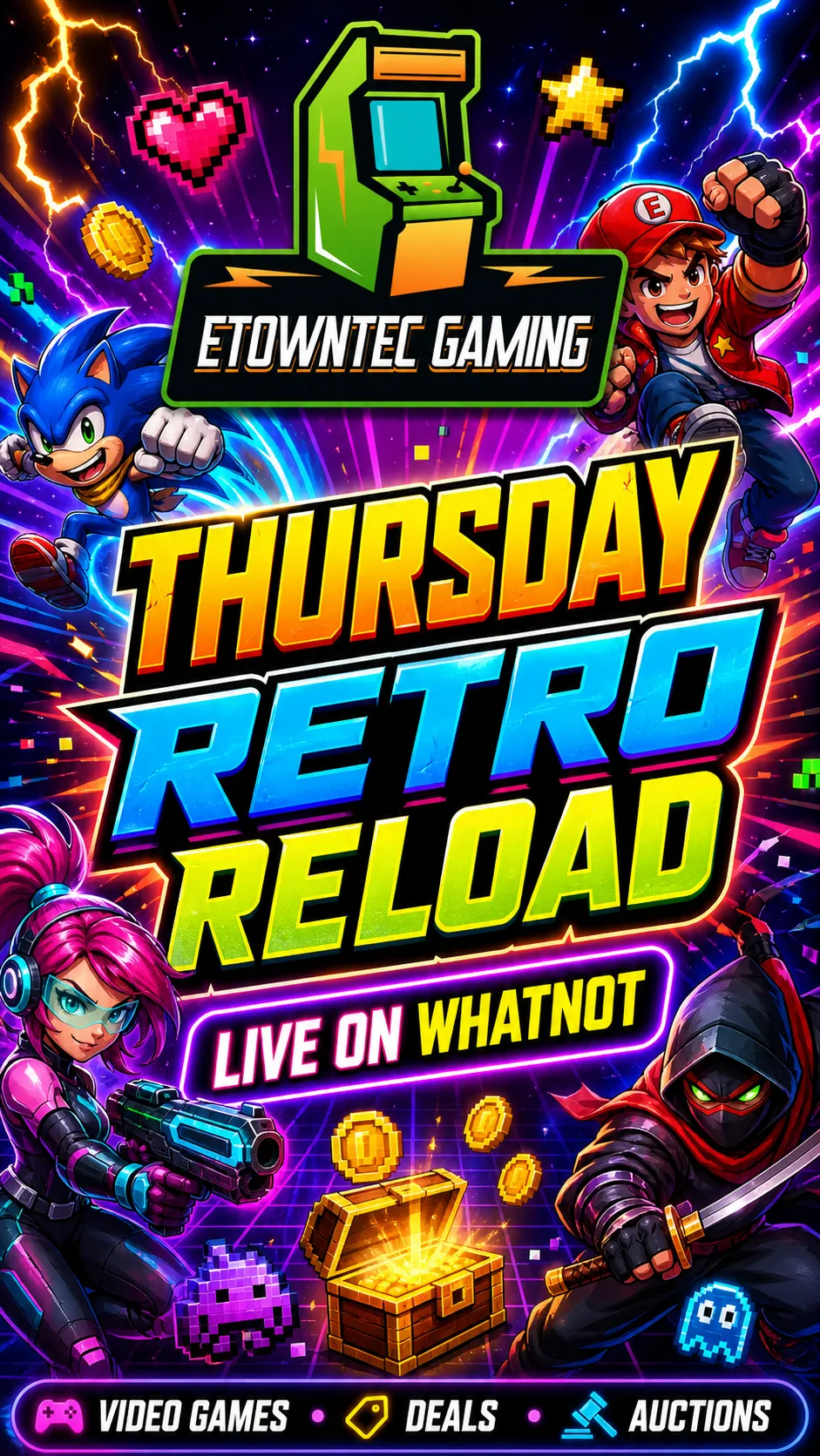 Thumbnail for live show