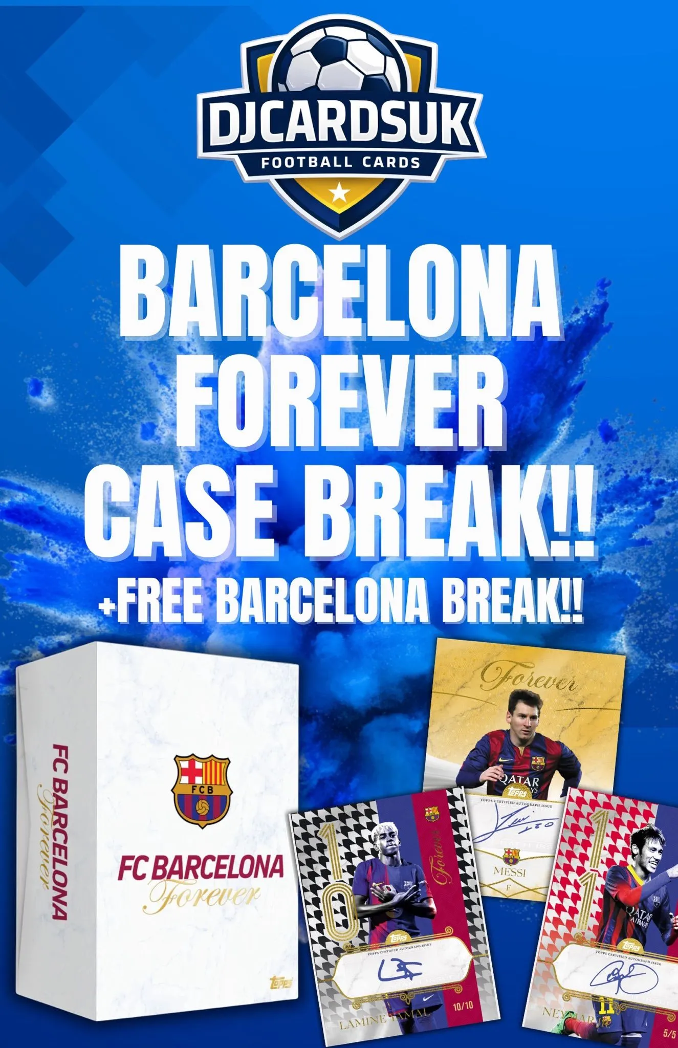 🇬🇧 FREE BARCA BREAK!! BARCELONA FOREVER CASE BREAK!! 🚨🤩
