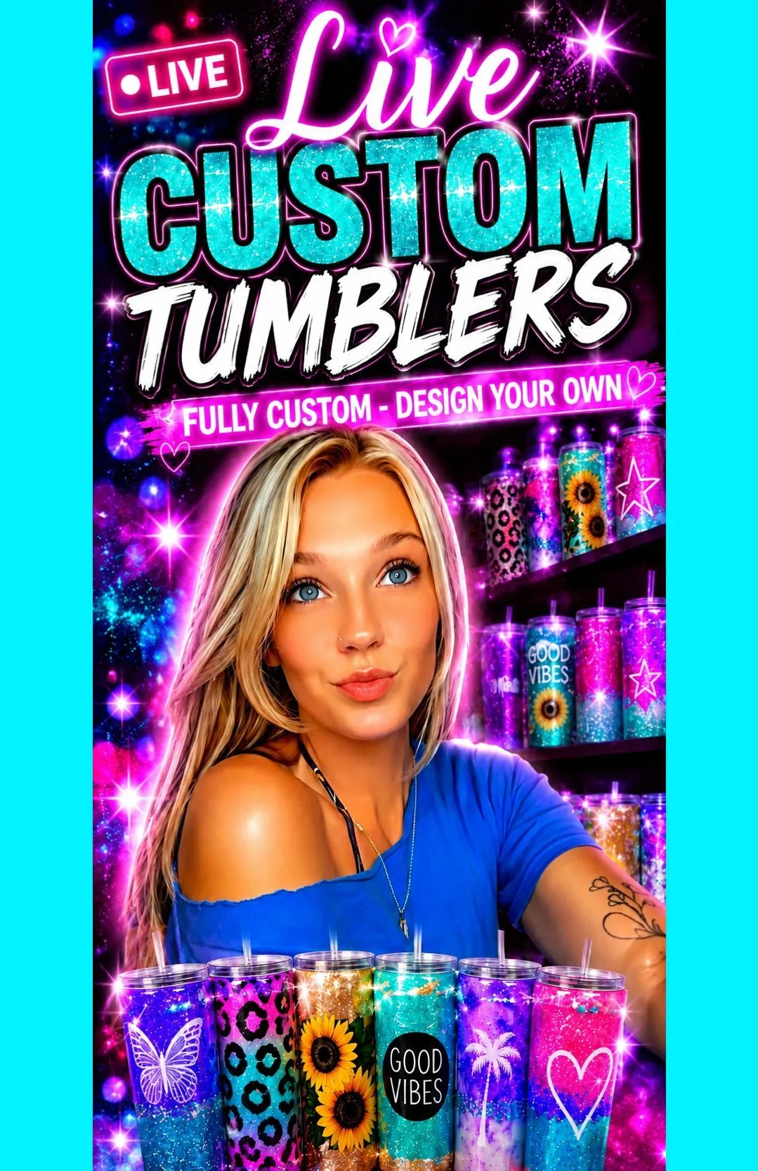 Thumbnail for live show