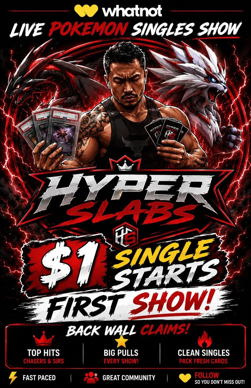 Thumbnail for live show