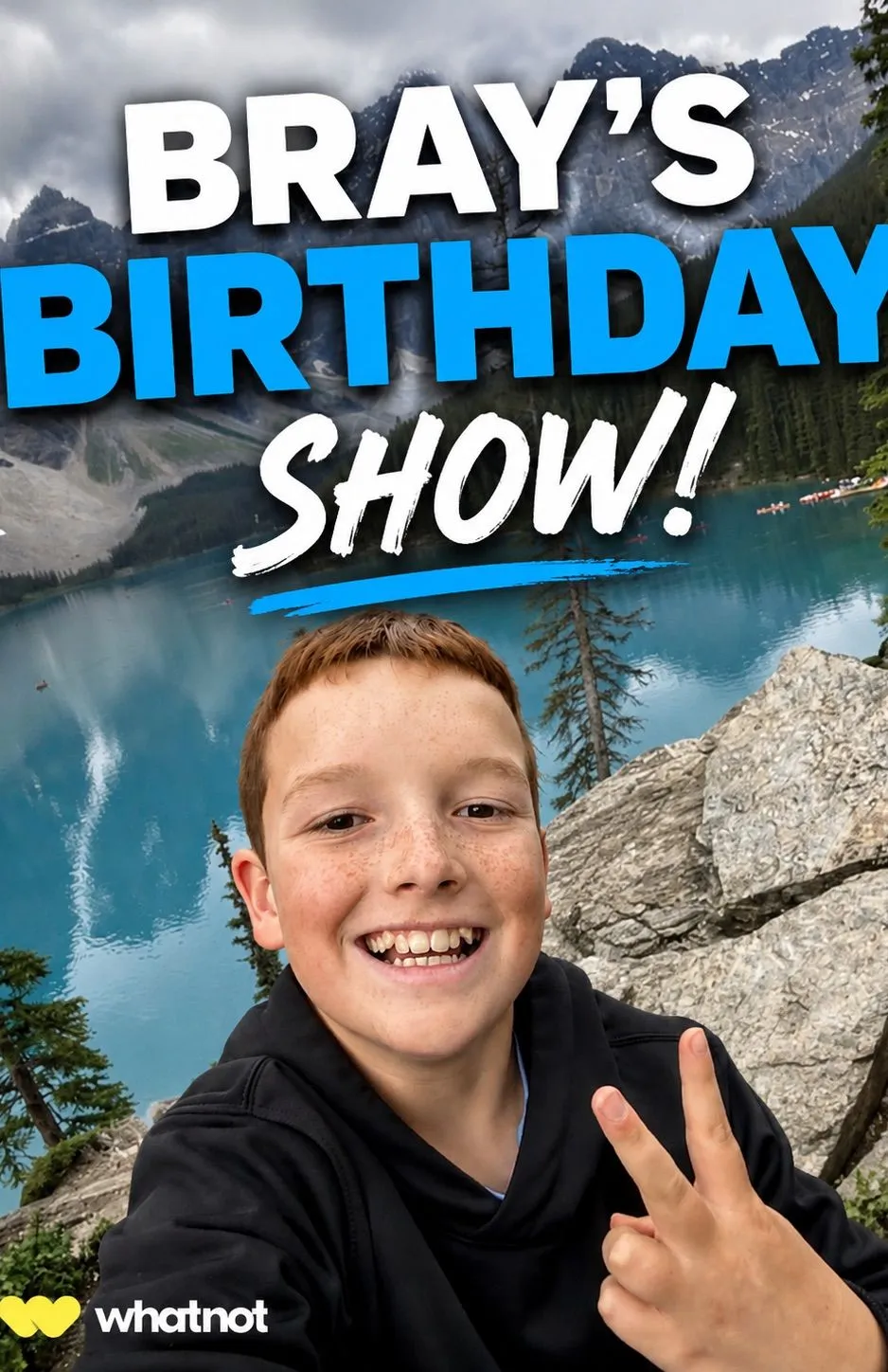 Thumbnail for live show