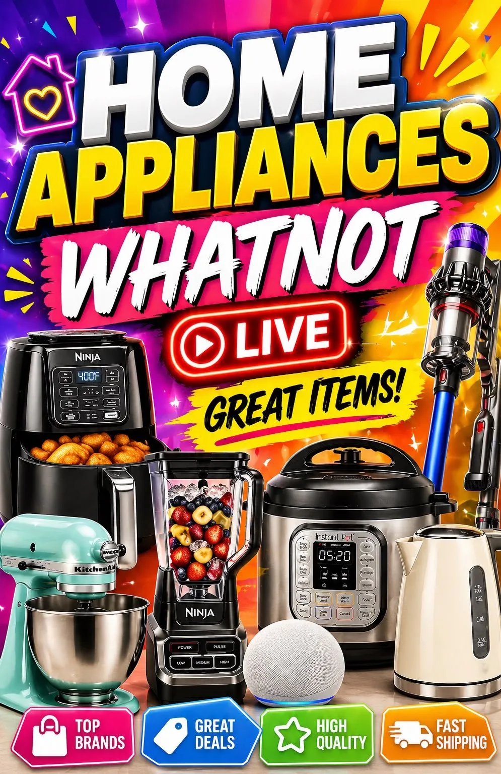 Thumbnail for live show