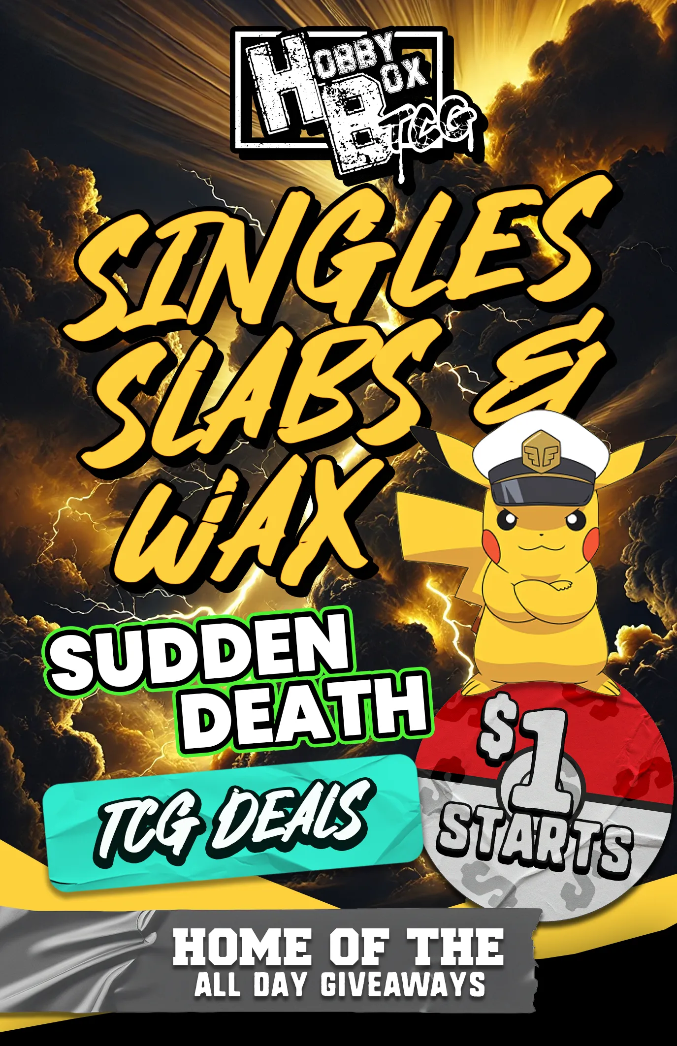 Thumbnail for live show