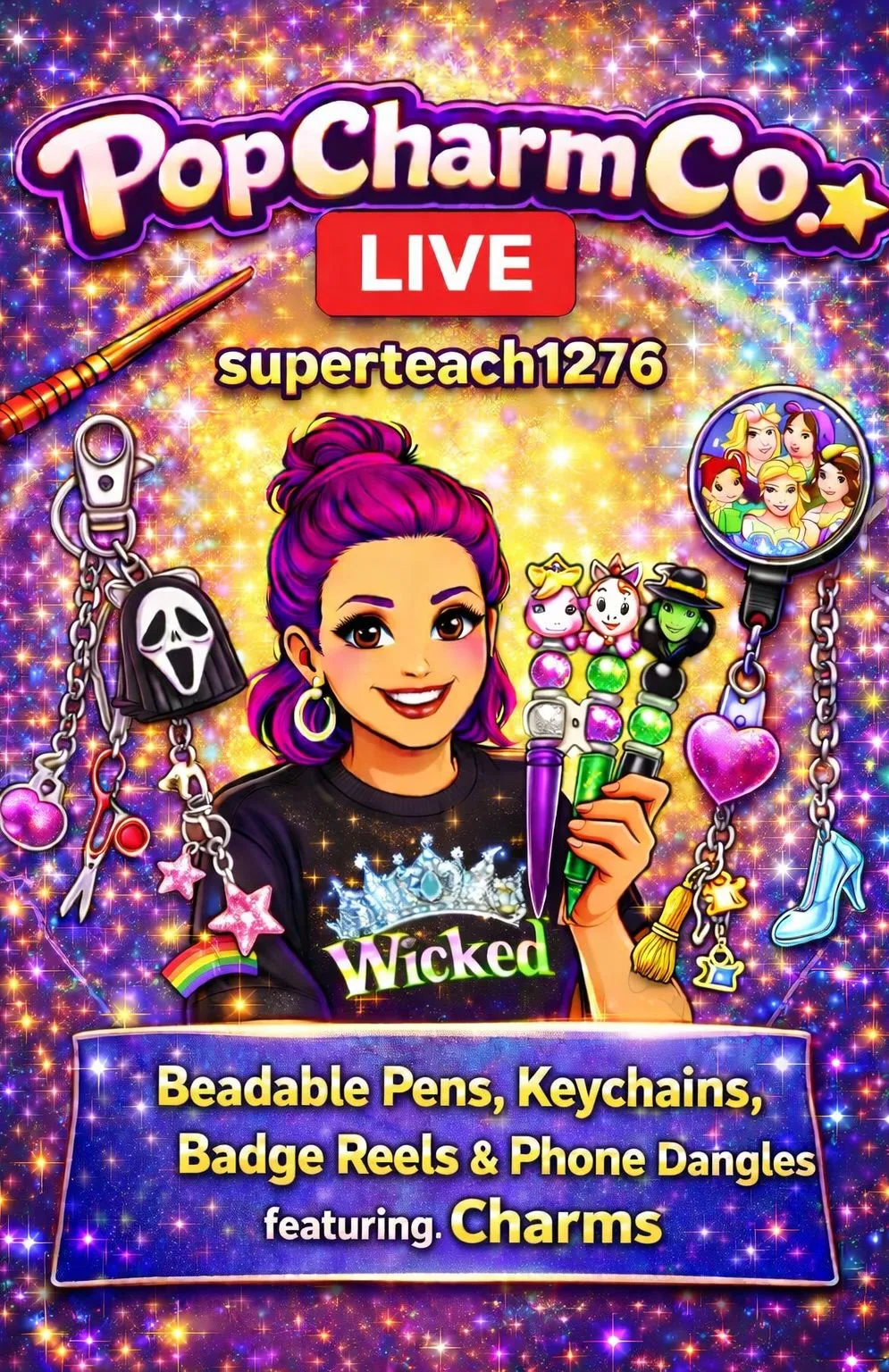 Thumbnail for live show